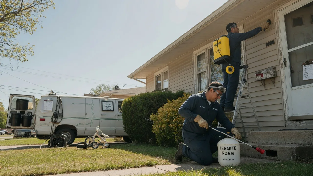 Pest Control in Niantic, CT near me